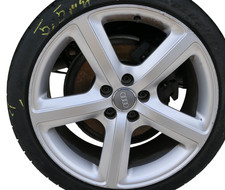 1x Audi A6 4F Q5 A5 Alufelge