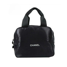 Chanel Mini Boston Makeup Bag