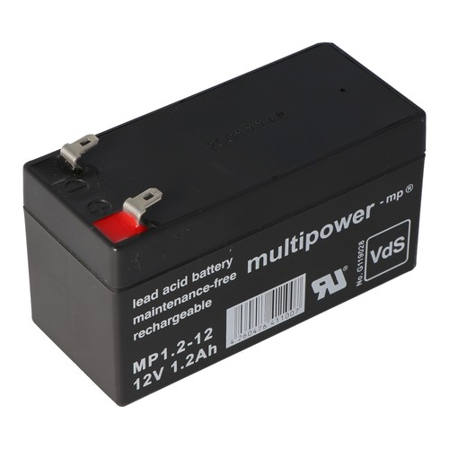 Multipower mp1 batteria - mp1.2-12,