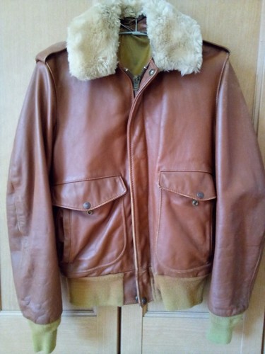 Giacca volo uomo schott - giacca,