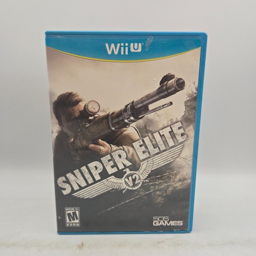 Sniper elite nintendo wii - v2, u