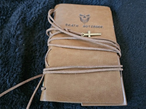 Death note leather - note,