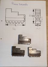 Griffe presa esterna mandrino autocentrante tornio