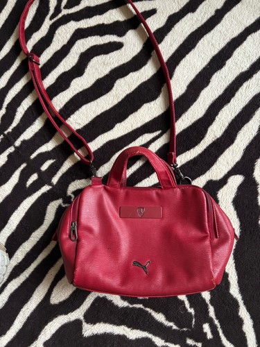 Borsa tracolla ferrari in - a,
