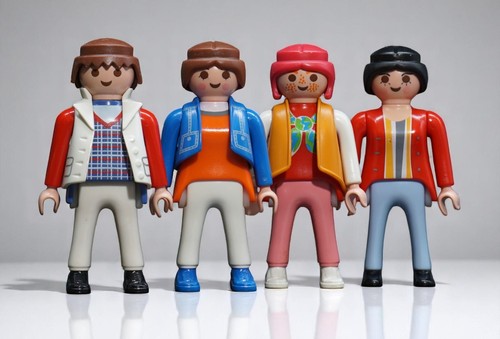 Lotto personaggi playmobil - lotto,
