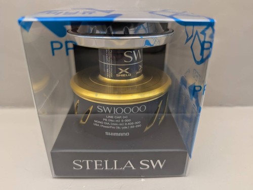 Bobina shimano stella sw - 13,