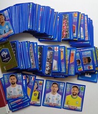 Panini Fifa WC Qatar 2022 Stickers Blue border USA Version Group C - Group D