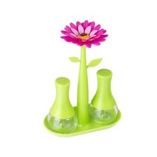 Set sale e pepe con supporto