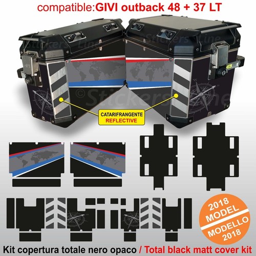 Kit adesivi valigie givi - valigie,