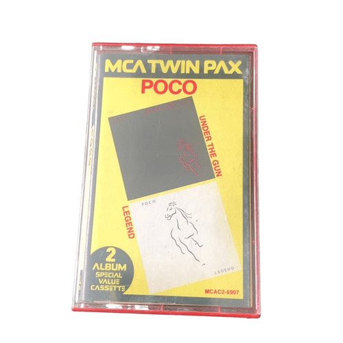Pre owned music cassette - pre,