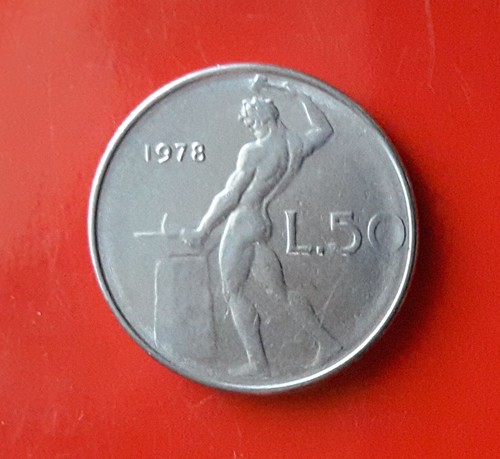 Lire 1978 errore - lire, senza