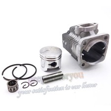 Kit Pistone Cilindro 44mm per Motore 49cc 2 Tempi Mini ATV Quad Pocket Dirt Bike