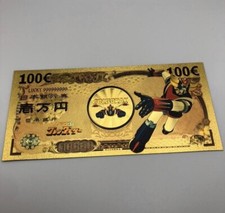 Banconota UFO Robot Grendizer