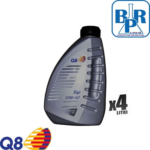 Litri olio motore auto - 4,