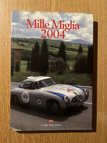 Libro mille miglia 2004 - libro,