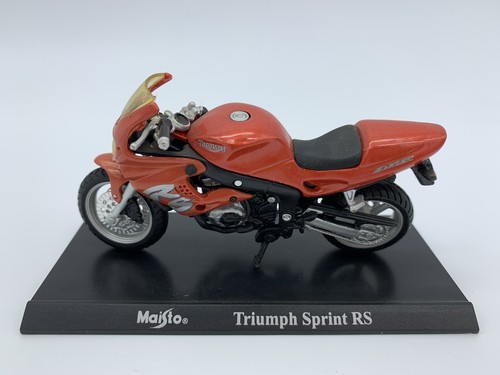 Moto maisto triump sprint - moto,