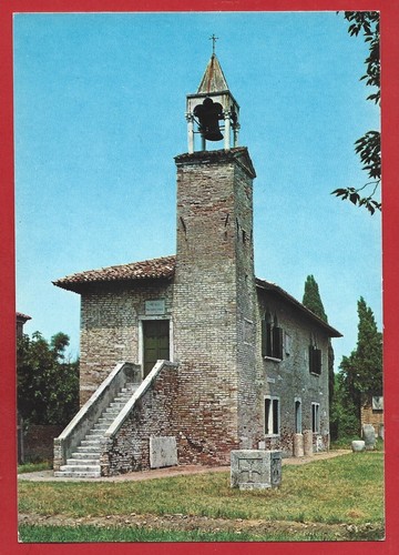 Cartolina italia torcello - italia,