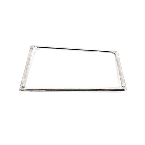 Cornice targa posteriore - , in