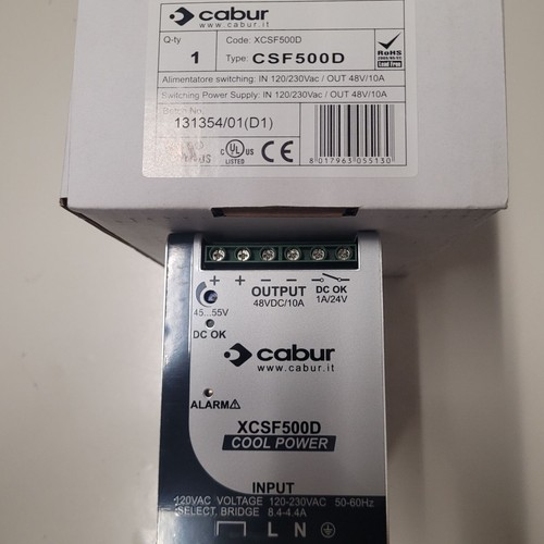 Cabur csf500d alimentatore - csf500d,