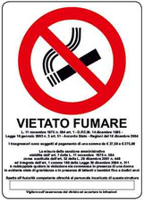 Aluminum Smoking Prohibited