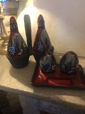 Set Da Tavolo Per Condimenti