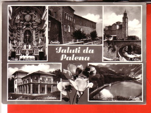 Cartolina palena non - palena,