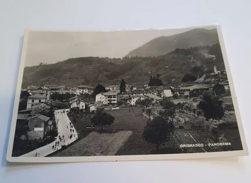 Cartolina grignasco panorama - grignasco,