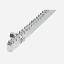 CREMAGLIERA 30X12 ACCIAIO FERRO ZINCATO ZINCATA PER CANCELLO CANCELLI SCORREVOLE