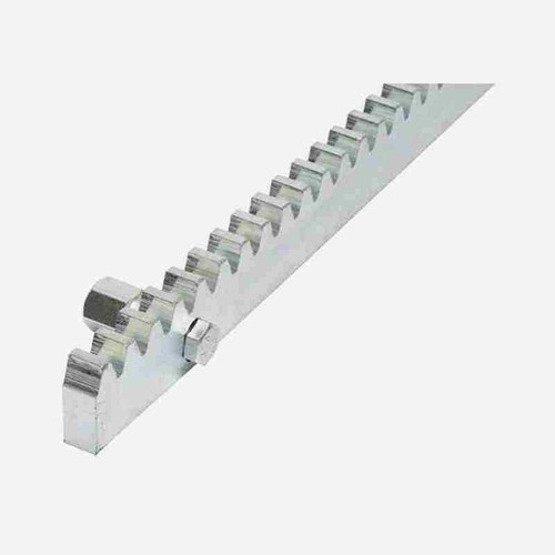 Cremagliera 30x12 acciaio - cremagliera,
