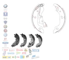 KIT GANASCE FRENO FIAT PUNTO