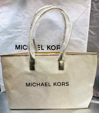 Michael Kors Gold Tote Bag