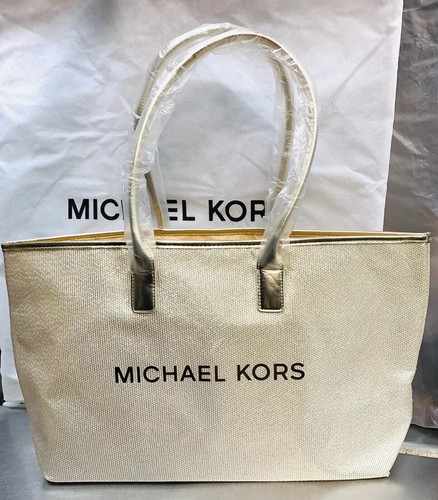 Michael kors gold tote - kors,
