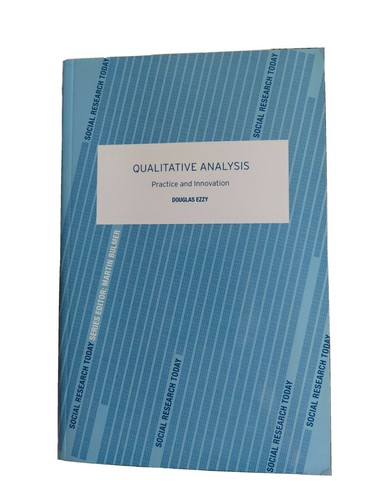 Qualitative analysis practice - analysis:,