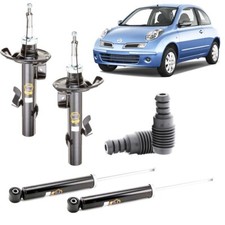 Kit 4 Ammortizzatori + Tamponi