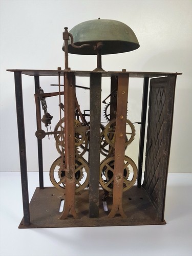 Antico movimento orologio - movimento, '