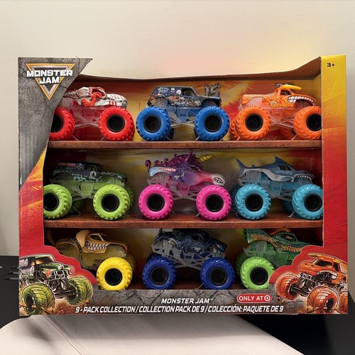 Monster jam 9 - 9, pack