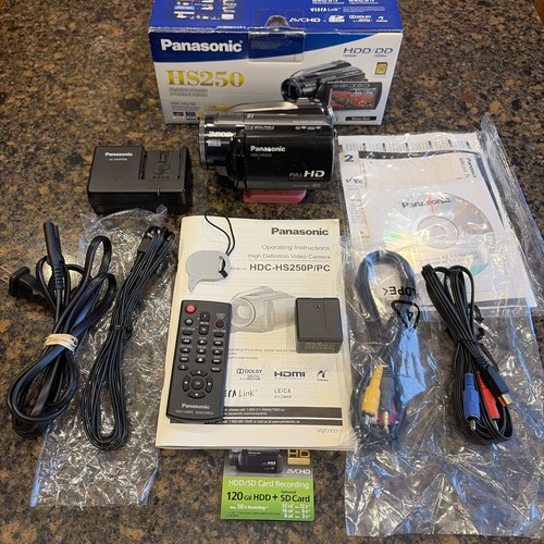 Panasonic hdc hs250 - panasonic, gb)