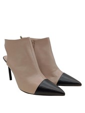 ZARA BASIC Stivaletto cut out