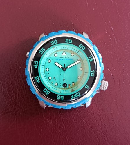 Seiko vintage surf timer - seiko,