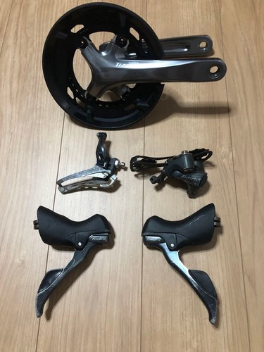 Guarnitura cambio shimano - guarnitura,