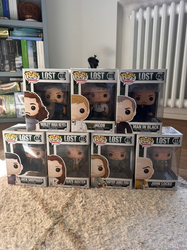 Serie completa funko - pop, lost