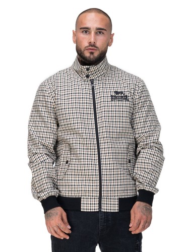 Giacca lonsdale classic check - giacca,