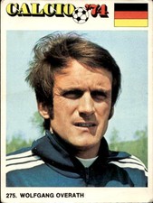 figurina mondiali Ediraf 1974