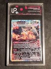 POKEMON - CHARIZARD EX - GRAAD