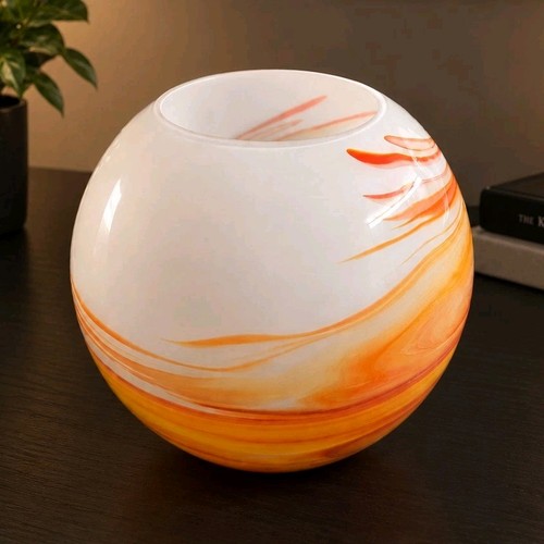Lampada tavolo sfera vetro - lampada,