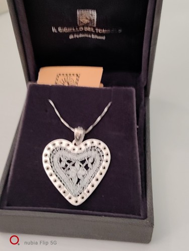 Collana con elegante ciondolo - elegante,