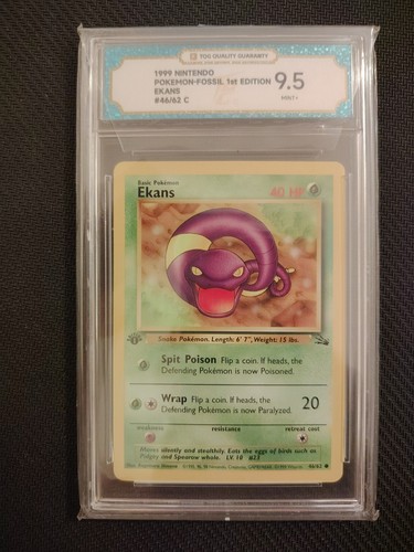 Nintendo pokémon ekans fossil - pokémon,