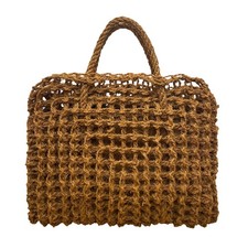 Women’s Natural Brown Woven