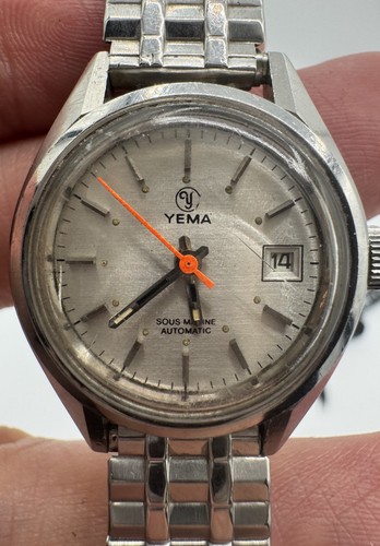 Orologio donna automatico yema - donna,