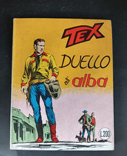 fumetto TEX prima edizione n
